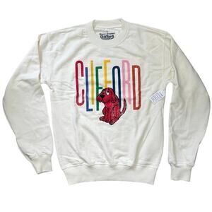 Clifford The Big Red Dog Crewneck Size XS